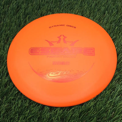 Dynamic Discs Drift Escape- 125.63 Orange