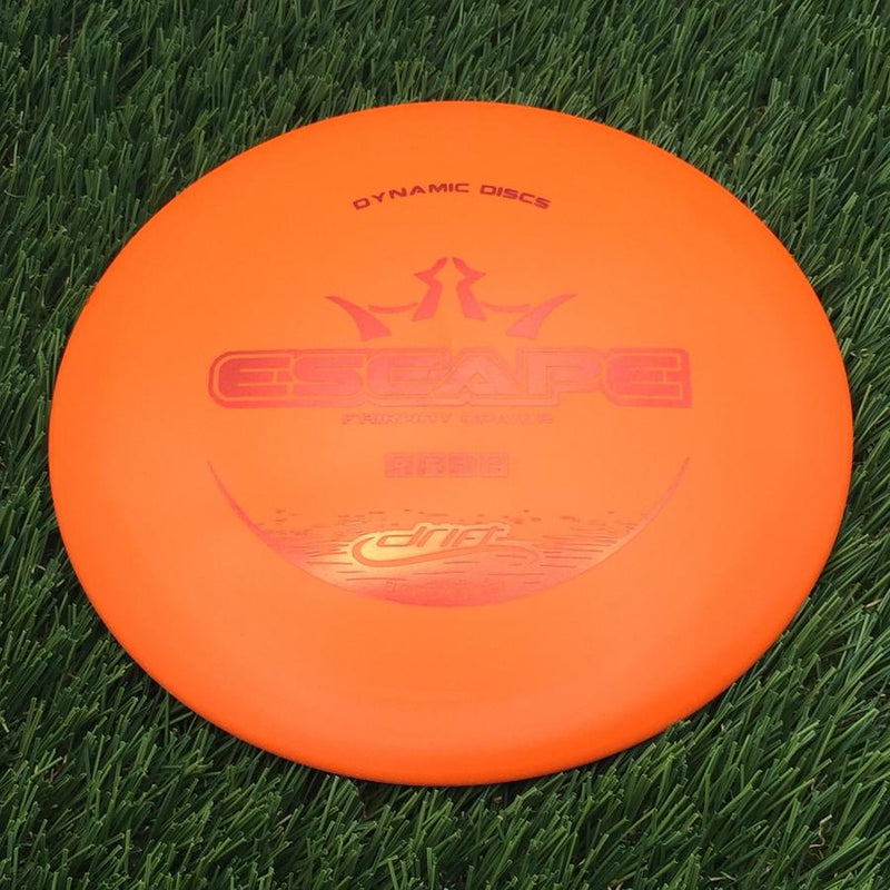 Dynamic Discs Drift Escape- 125.24 Orange