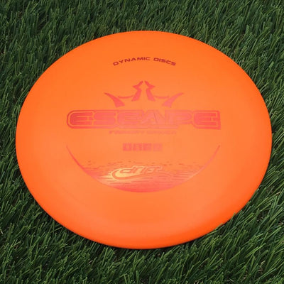 Dynamic Discs Drift Escape- 125.69 Orange