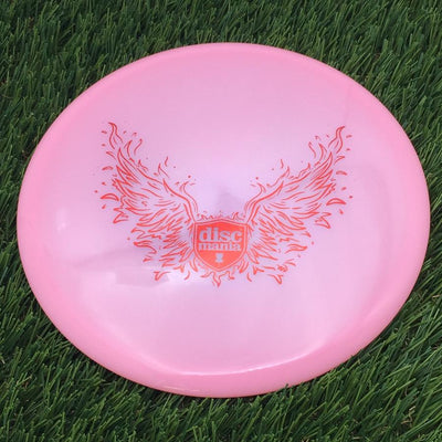 Discmania Neo Lumen Founder with Elemental Wings Stamp- 174.77 Pink