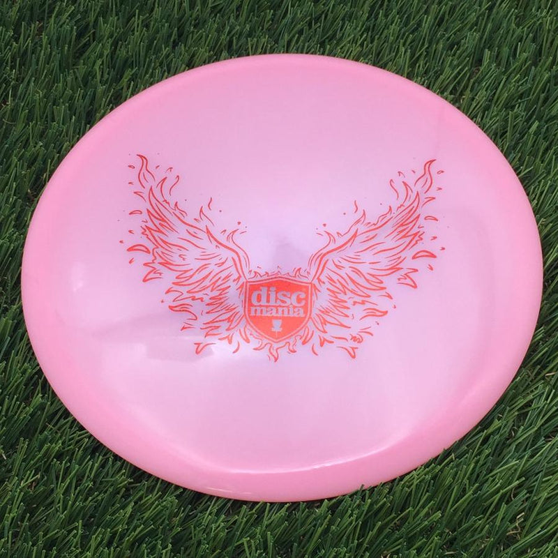 Discmania Neo Lumen Founder with Elemental Wings Stamp- 174.77 Pink