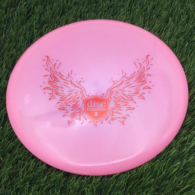 Discmania Neo Lumen Founder with Elemental Wings Stamp- 174.59 Pink
