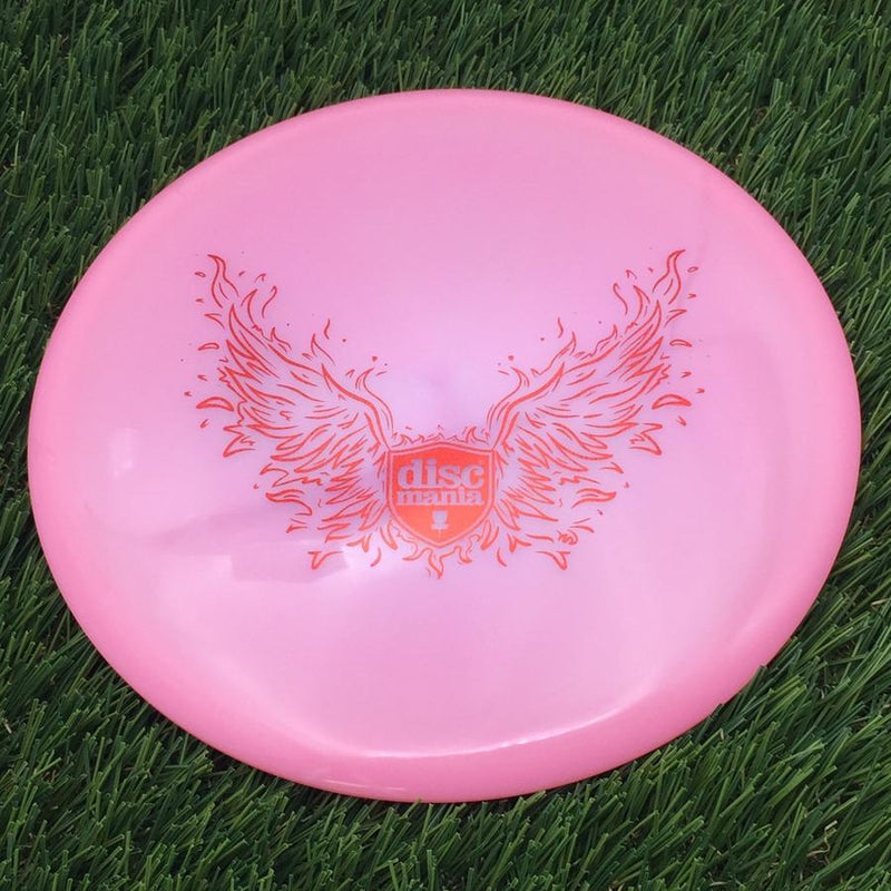 Discmania Neo Lumen Founder with Elemental Wings Stamp- 174.59 Pink