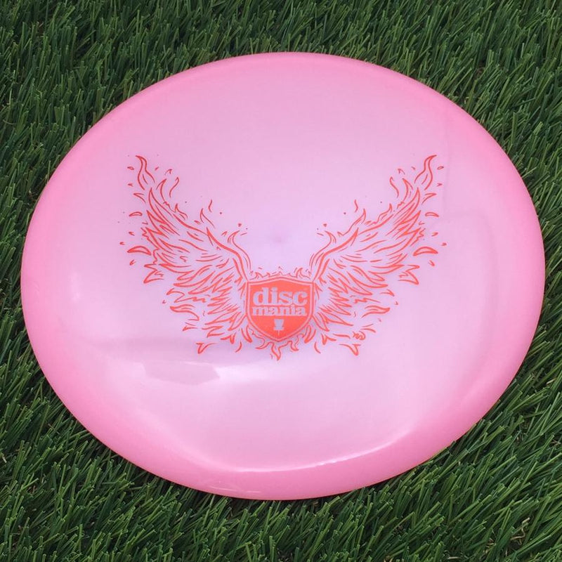 Discmania Neo Lumen Founder with Elemental Wings Stamp- 174.38 Pink