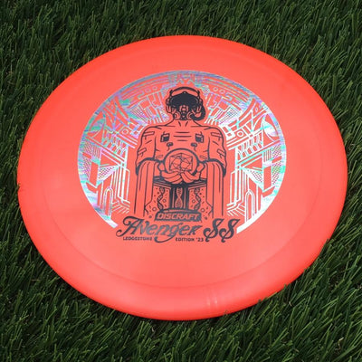 Discraft Big Z Collection Avenger SS with 2023 Ledgestone Edition - Wave 2 Stamp- 174 Orange