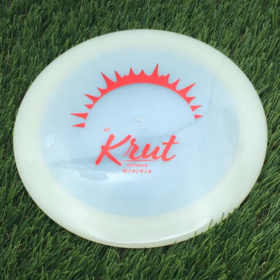 Kastaplast K1 Glow Krut with 2023 Glow Edition Stamp- 176 Glow