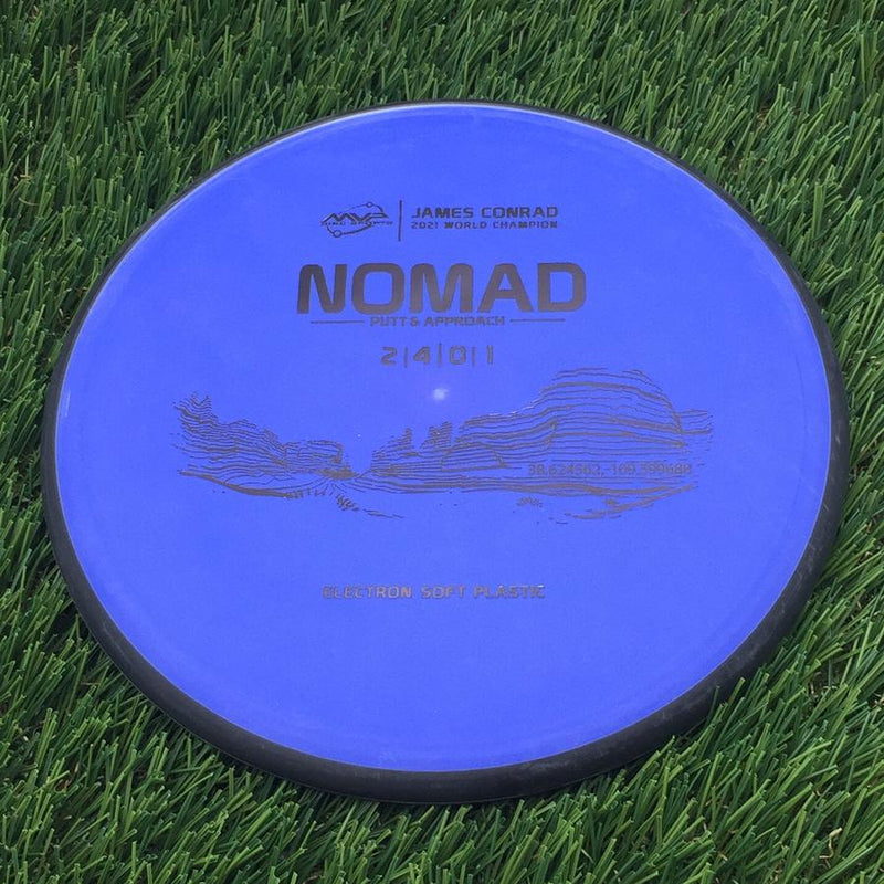 MVP Electron Soft Nomad with James Conrad Lineup Stamp- 168 Blue