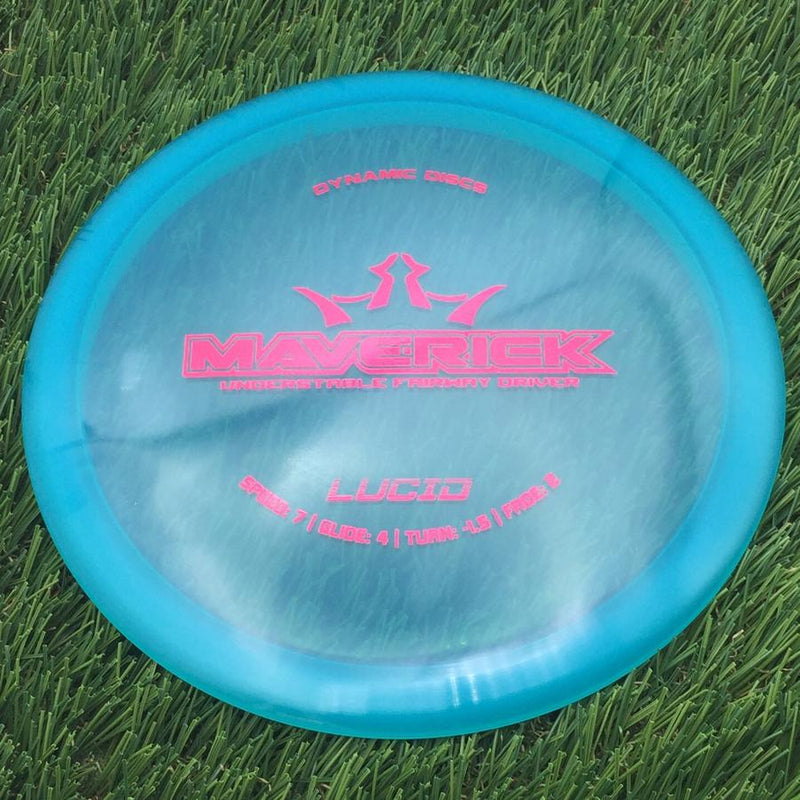 Dynamic Discs Lucid Maverick- 173 Blue