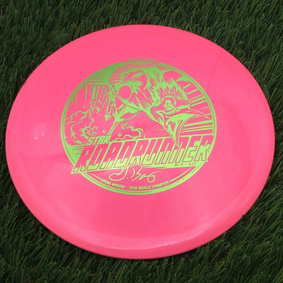 Innova Star Roadrunner with Gregg Barsby 2018 World Champion Screamin' Roadrunner Stamp- 139 Pink