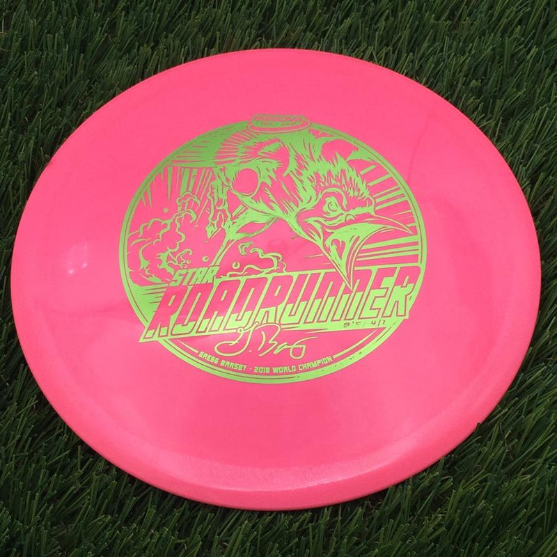Innova Star Roadrunner with Gregg Barsby 2018 World Champion Screamin&