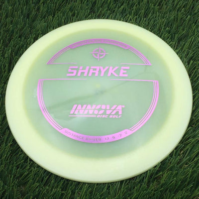Innova Proto Glow Champion Champion Shryke with Burst Logo Stock Stamp- 162 Glow