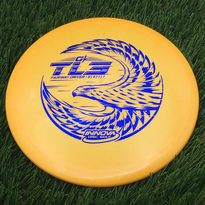 Innova Gstar TL3 with Stock Character Stamp- 175 Orange