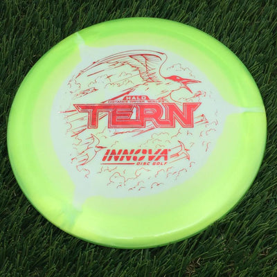 Innova Halo Star Tern with Burst Logo Stock Stamp- 155.88 Green