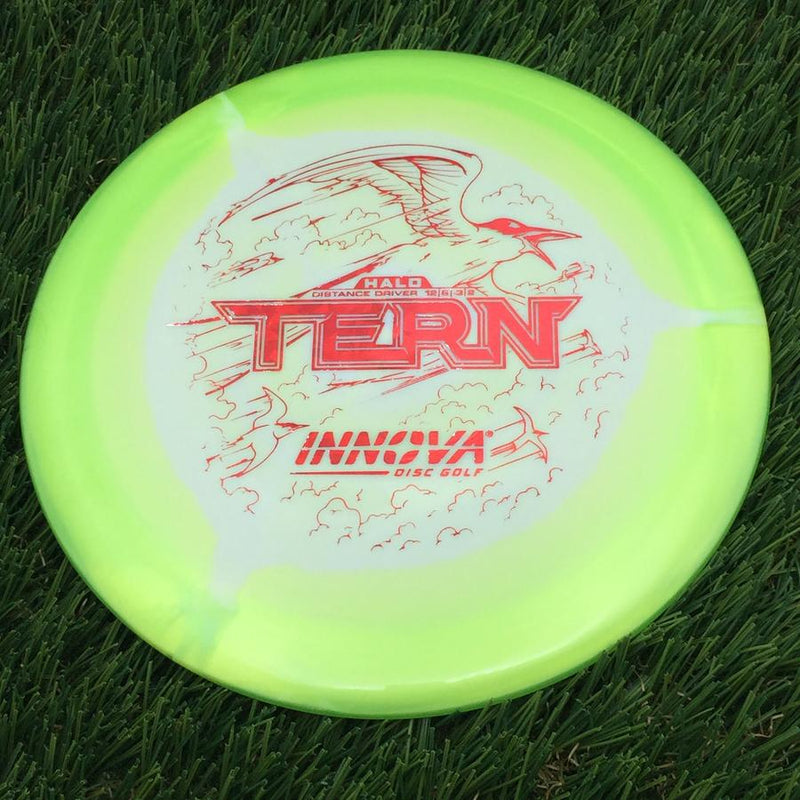 Innova Halo Star Tern with Burst Logo Stock Stamp- 155.88 Green