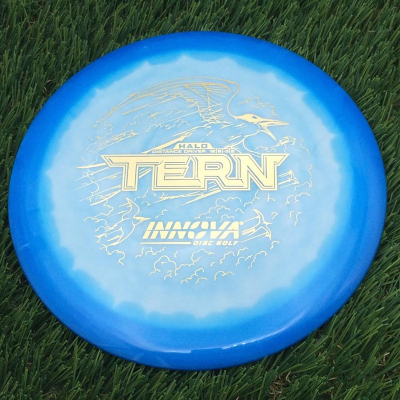 Innova Halo Star Tern with Burst Logo Stock Stamp- 149.81 Blue