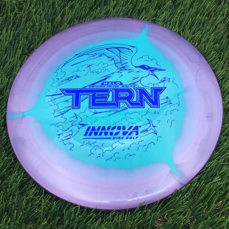 Innova Halo Star Tern with Burst Logo Stock Stamp- 158.67 Purple