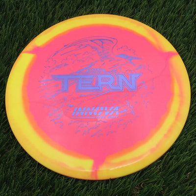 Innova Halo Star Tern with Burst Logo Stock Stamp- 174.97 Yellow