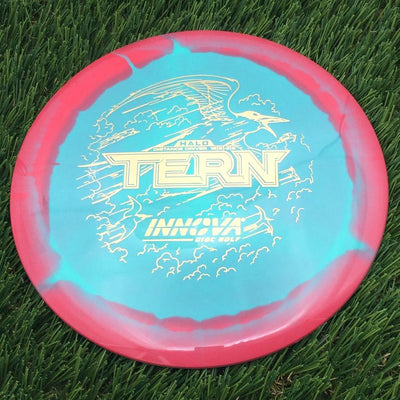 Innova Halo Star Tern with Burst Logo Stock Stamp- 173.44 Red
