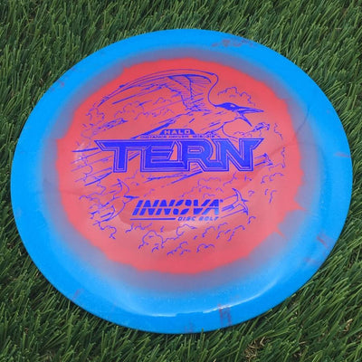 Innova Halo Star Tern with Burst Logo Stock Stamp- 148.43 Blue