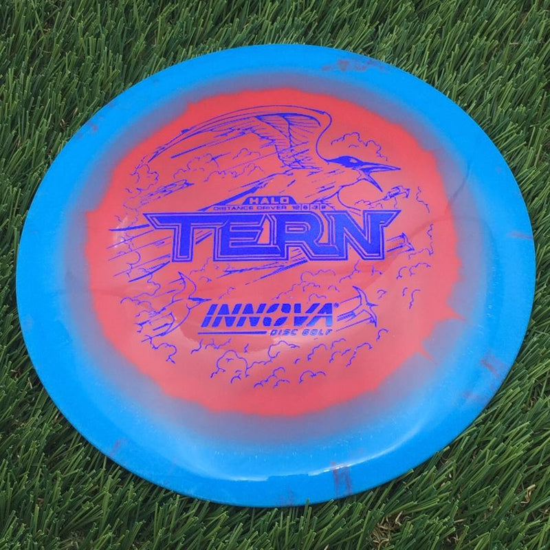Innova Halo Star Tern with Burst Logo Stock Stamp- 148.43 Blue