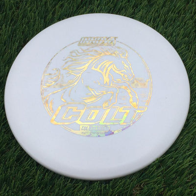 Innova DX Colt with Burst Logo Stock Stamp- 165.85 White