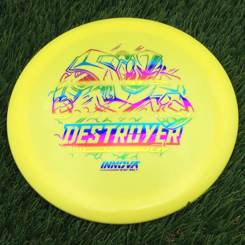 Innova Gstar Destroyer with Burst Logo Stock Stamp- 146.83 Yellow
