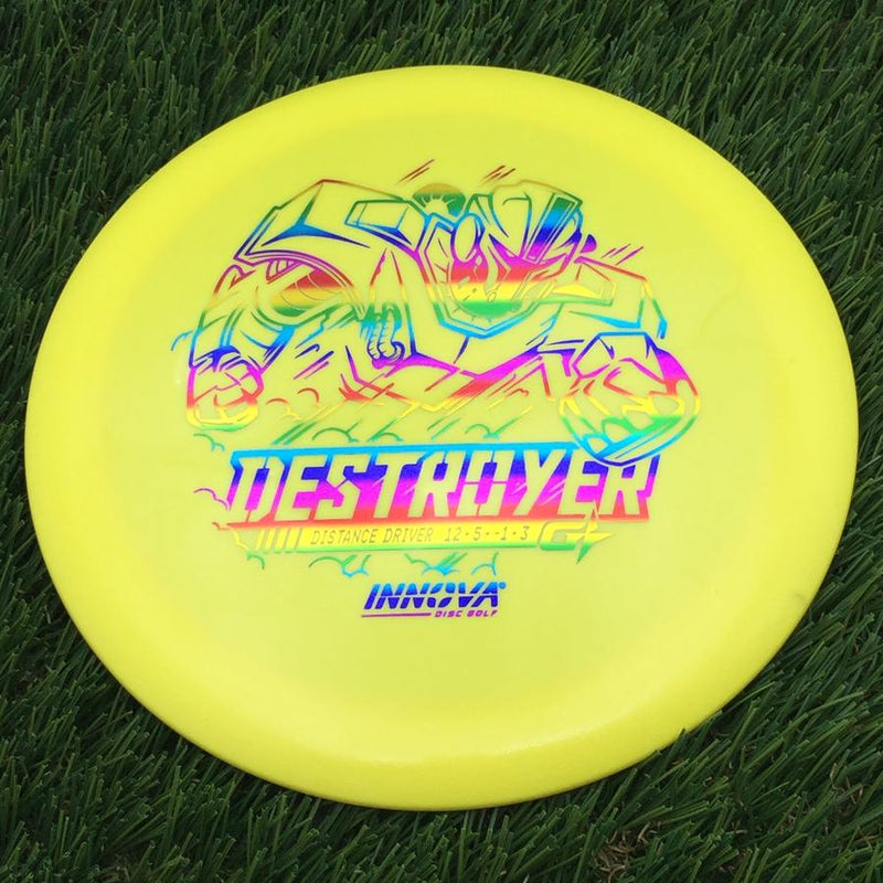 Innova Gstar Destroyer with Burst Logo Stock Stamp- 146.23 Yellow