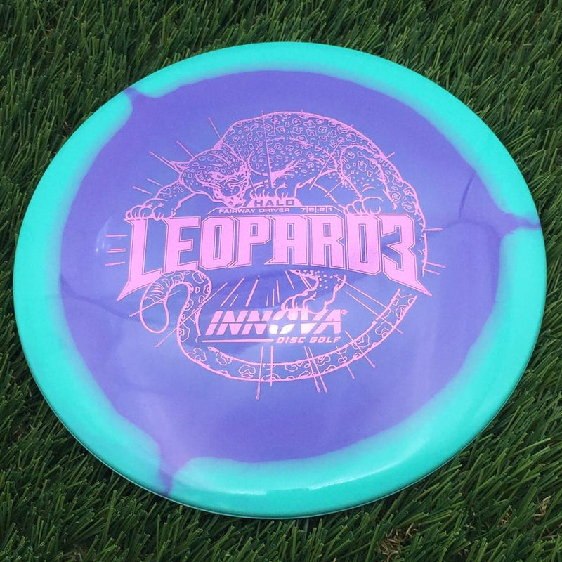 Innova Halo Star Leopard3 with Burst Logo Stock Stamp- 172.23 Green