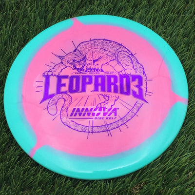 Innova Halo Star Leopard3 with Burst Logo Stock Stamp- 171.61 Green