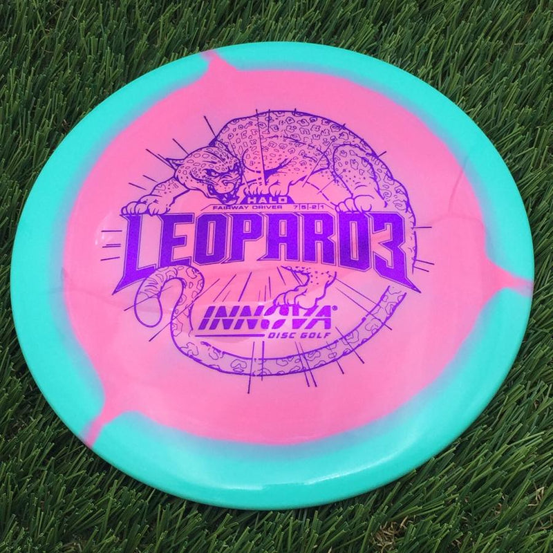 Innova Halo Star Leopard3 with Burst Logo Stock Stamp- 171.61 Green
