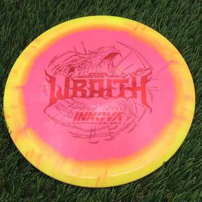 Innova Halo Star Wraith with Burst Logo Stock Stamp- 169.4 Pink