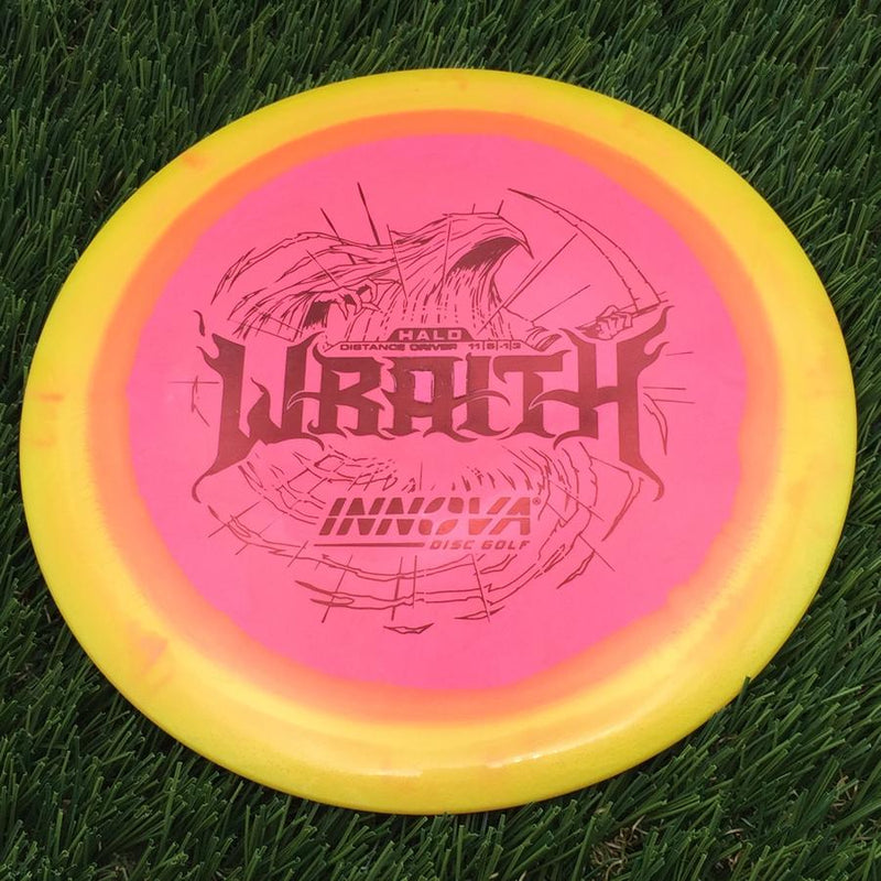 Innova Halo Star Wraith with Burst Logo Stock Stamp- 157.98 Pink