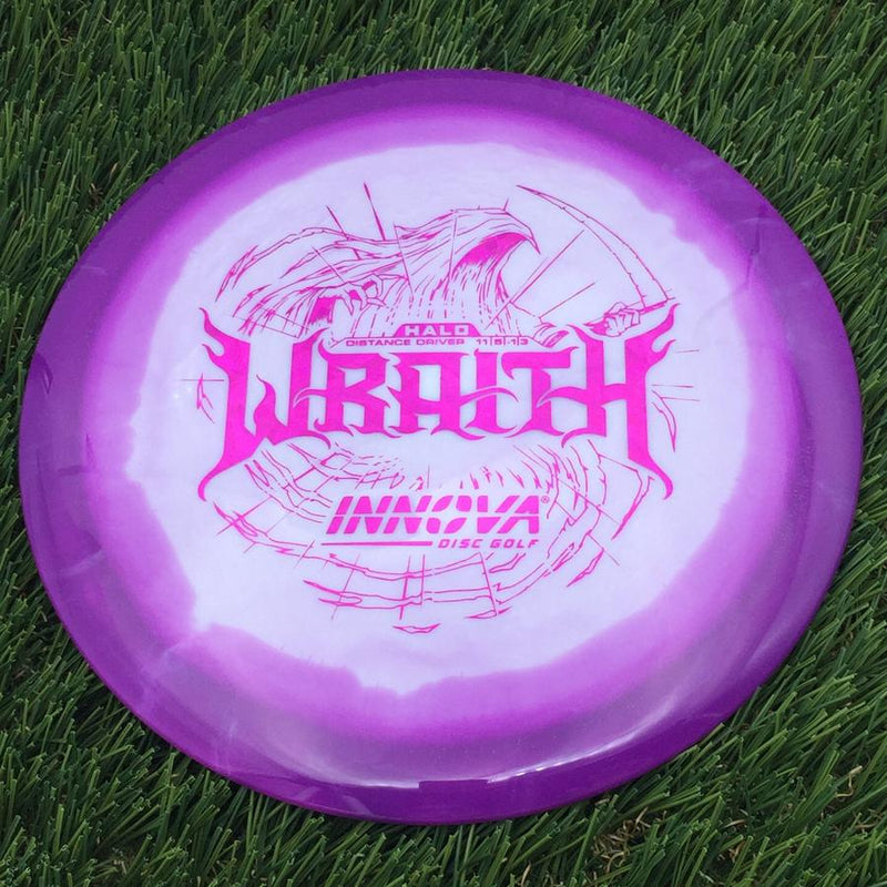 Innova Halo Star Wraith with Burst Logo Stock Stamp- 172.14 Purple