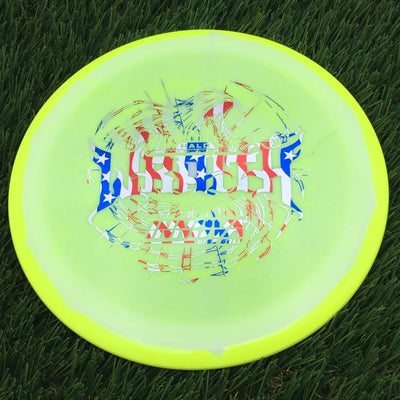 Innova Halo Star Wraith with Burst Logo Stock Stamp- 174.89 Yellow
