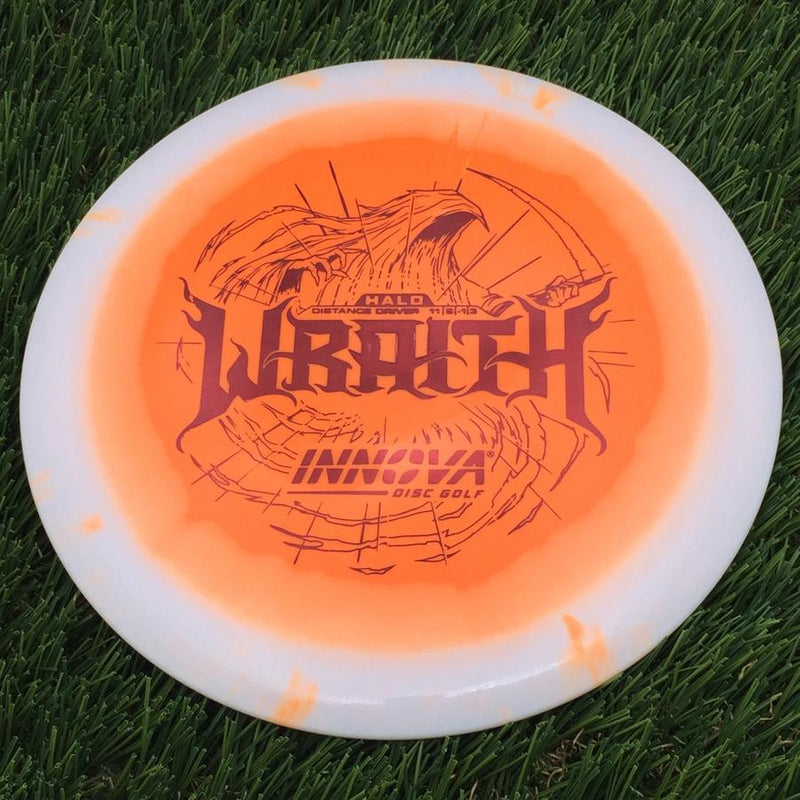 Innova Halo Star Wraith with Burst Logo Stock Stamp- 147.63 Orange