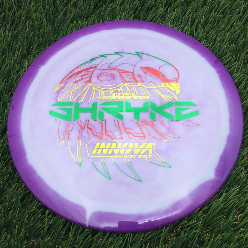 Innova Halo Star Shryke with Burst Logo Stock Stamp- 172.36 Purple