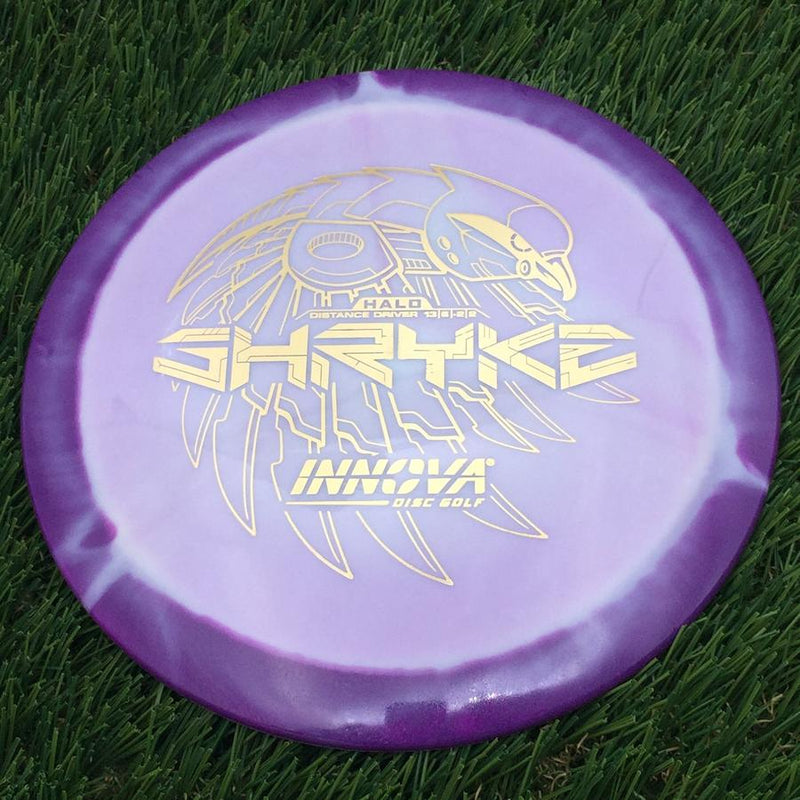 Innova Halo Star Shryke with Burst Logo Stock Stamp- 165.1 Purple