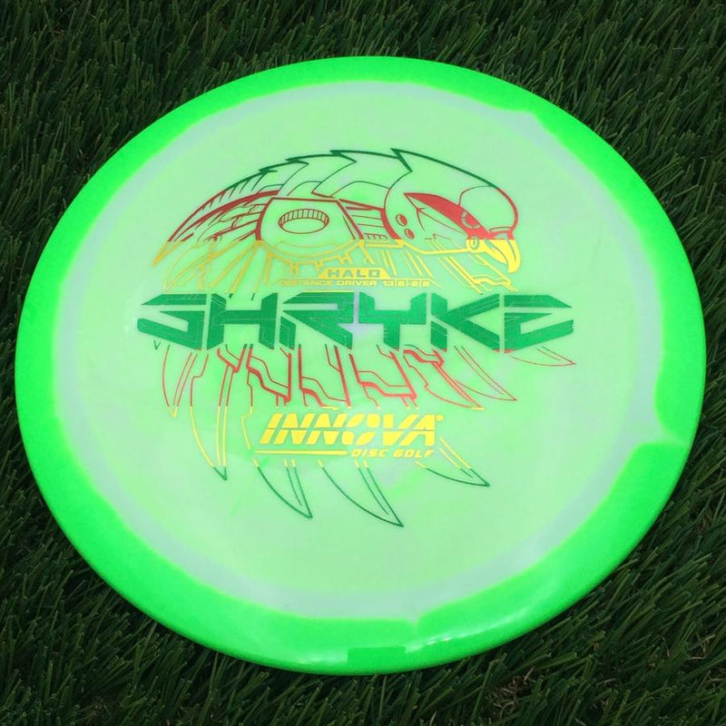 Innova Halo Star Shryke with Burst Logo Stock Stamp- 171.75 Green