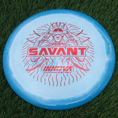 Innova Halo Star Savant with Burst Logo Stock Character Stamp- 168.84 Blue