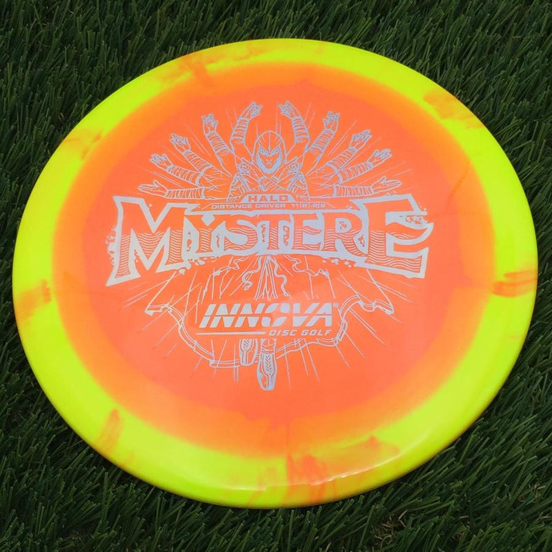 Innova Halo Star Mystere with Burst Logo Stock Stamp- 173.86 Orange