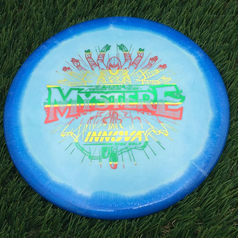 Innova Halo Star Mystere with Burst Logo Stock Stamp- 160.51 Blue