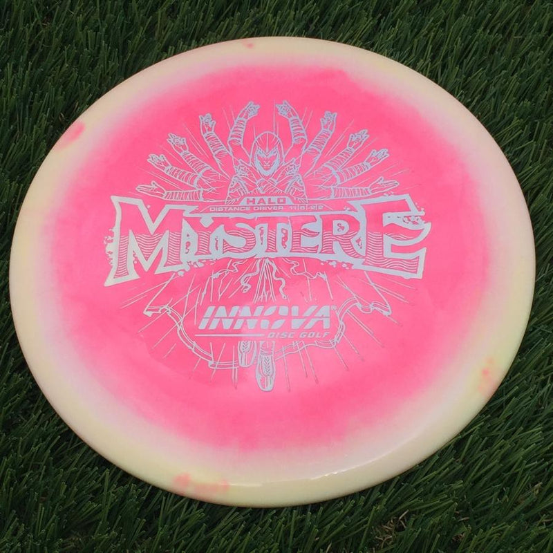 Innova Halo Star Mystere with Burst Logo Stock Stamp- 160.11 Pink