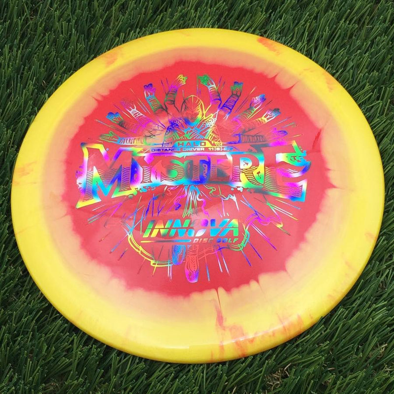 Innova Halo Star Mystere with Burst Logo Stock Stamp- 174.47 Red