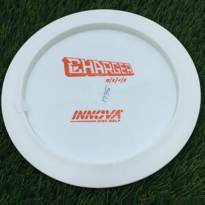 Innova Star Charger with U-Dye Bottom Stamp on White Stamp- 176.57 White