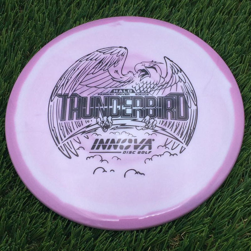 Innova Halo Star Thunderbird with Burst Logo Stock Character Stamp- 172.15 Purple