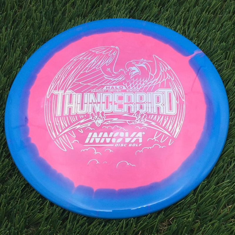 Innova Halo Star Thunderbird with Burst Logo Stock Character Stamp- 171.95 Pink