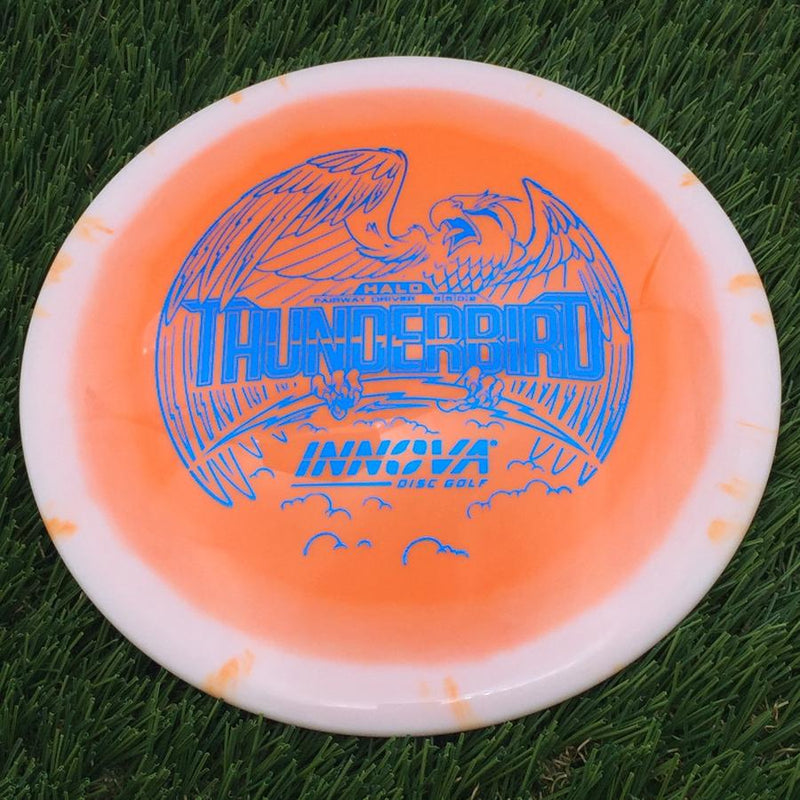 Innova Halo Star Thunderbird with Burst Logo Stock Character Stamp- 170.12 Orange