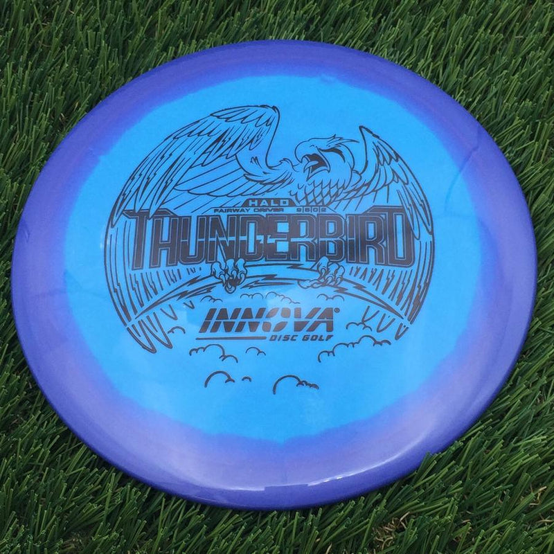 Innova Halo Star Thunderbird with Burst Logo Stock Character Stamp- 163.87 Blue