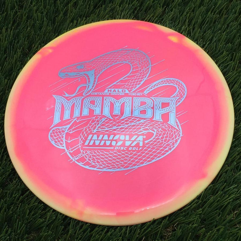 Innova Halo Star Mamba with Burst Logo Stock Stamp- 176.09 Pink