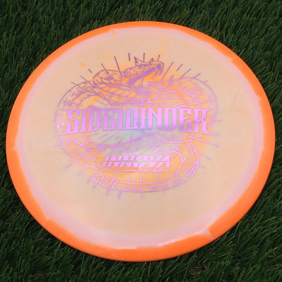 Innova Halo Star Sidewinder with Burst Logo Stock Stamp- 173.35 Orange